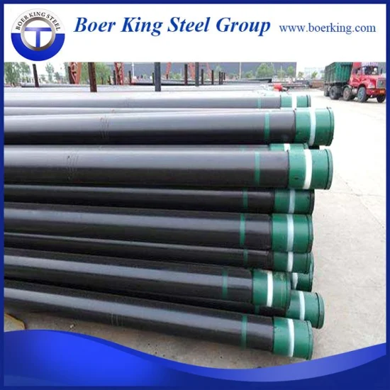 Tubo industrial de liga de aço ANSI 4140 4145 Tubo de aço carbono sem costura fabricado na China