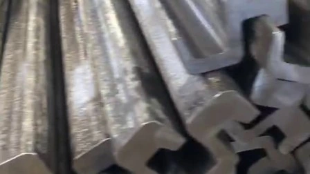 Perfis de aço extrudados de formato especial estirados a frio