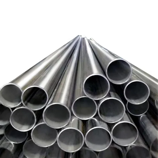 Tubo de alumínio perfurado de 1,25 6 8 mm de grande diâmetro Fornecedor 6061 5083 3003 2024 Tubo redondo anodizado 7075 T6 1X4 1,5 Od Tubo de alumínio