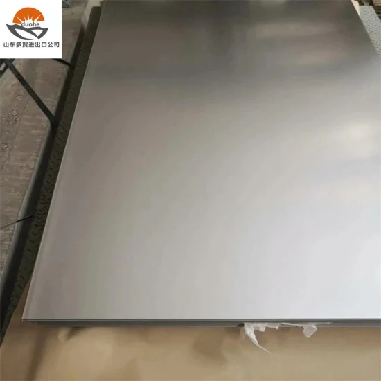 Preço de fábrica galvanizado/laminado a quente/carbono/liga/pré-pintado/revestido de cor/revestido de zinco/Galvalume/tira/Dx51d/304/235/6061/Gl/Al/Gi/placa de chapa de aço inoxidável